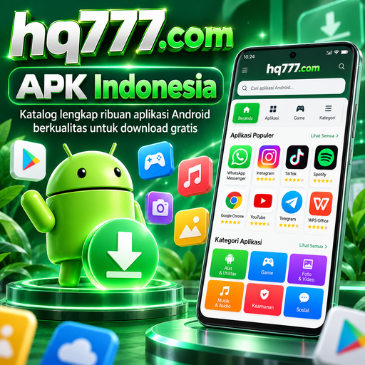 hq777 APK di Ponsel Android - Tips Memilih Sumber Unduhan APK