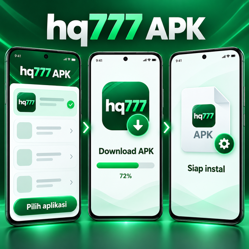 hq777 APK di Ponsel Android - Tips Memilih Sumber Unduhan APK