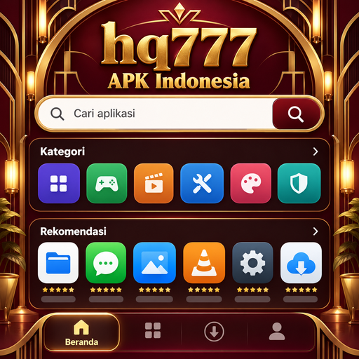 hq777 APK di Ponsel Android - Tips Memilih Sumber Unduhan APK